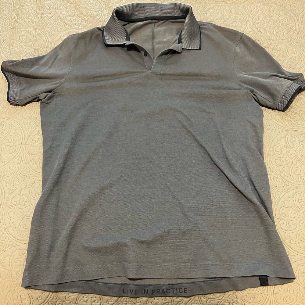 COPY - Lululemon Pique Polo, Size L